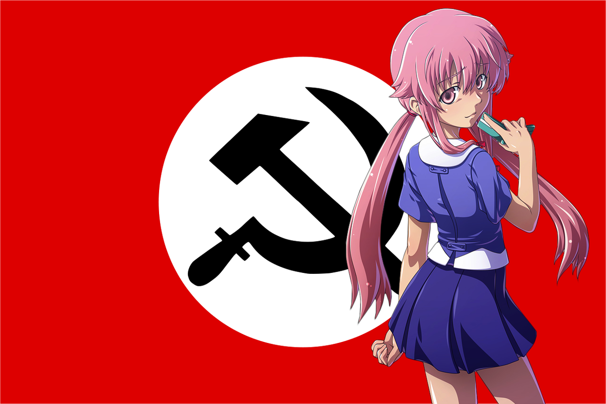 yuno gasai   national bolshevik by the i