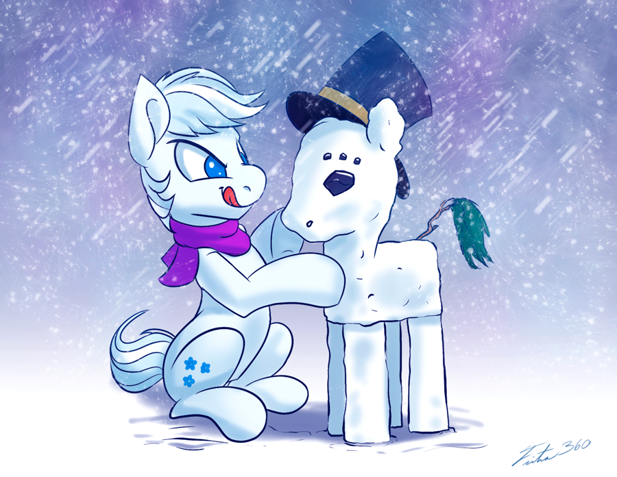 snowponies by tsitra360-d9kzmyj