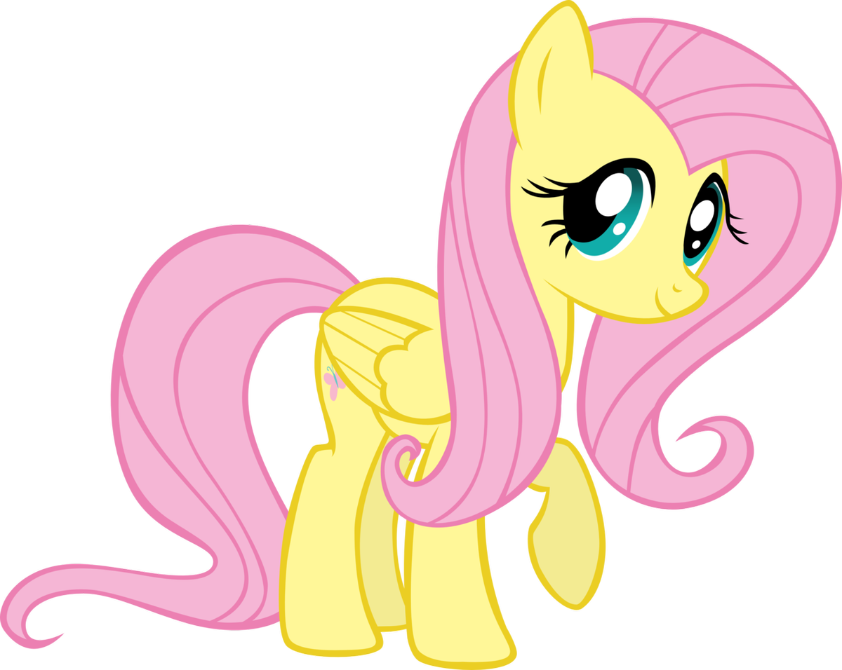 fluttershy  the adorable one by takua770