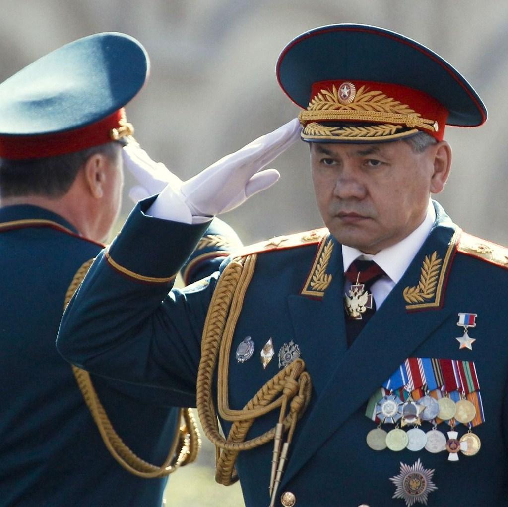 sergey shoygu new russian minister of de