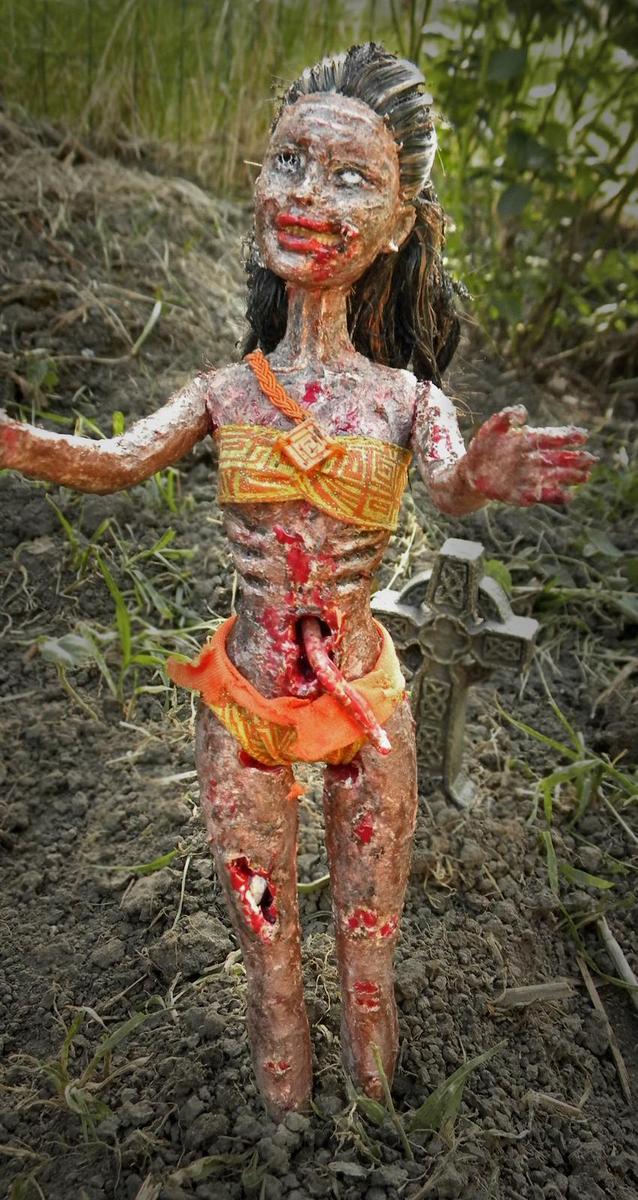 barbie zombie