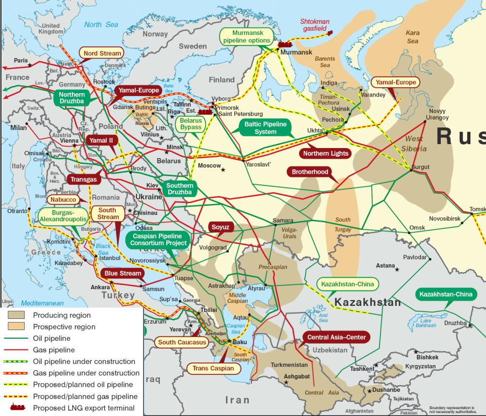 russia-pipelies