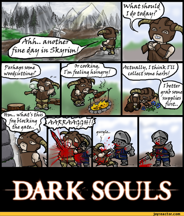 comics-Skyrim-dark-souls-games-453250