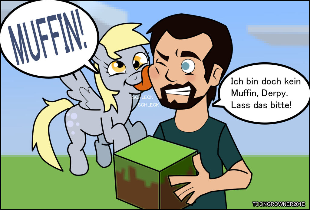 gronkh and derpy by toongrowner-d62dngj