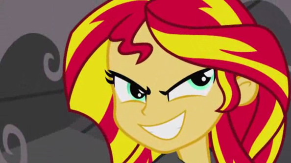 Evil Sunset Shimmer