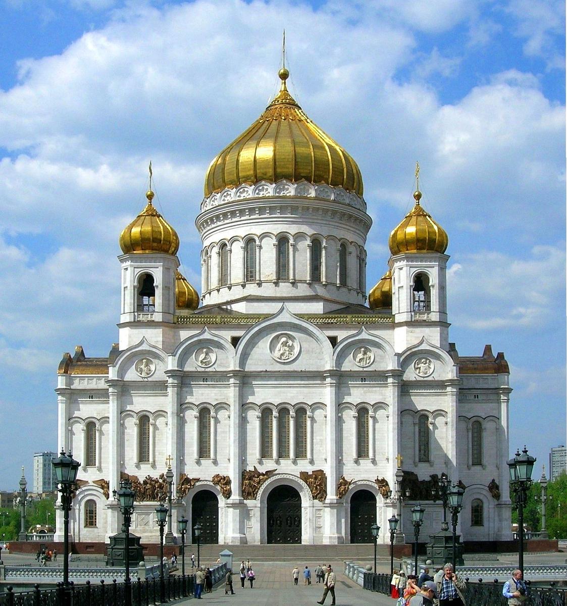 Christ the Savior Cathedral Moscow