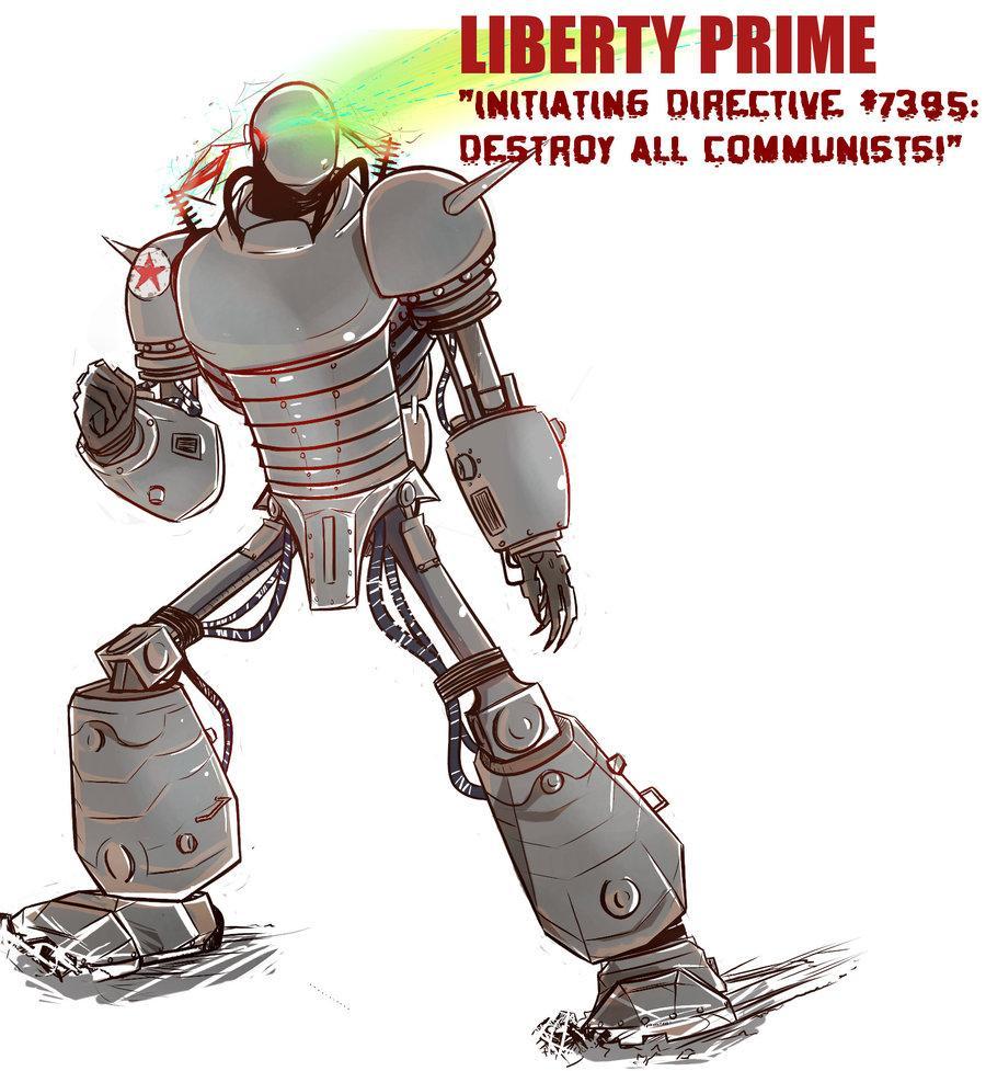 liberty prime by badkarma87-d4u3ul7