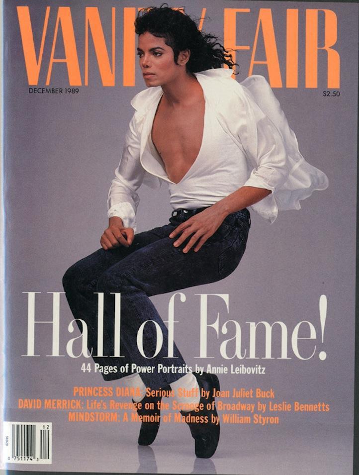 Leibovitz VanityFair MichaelJackson Cove