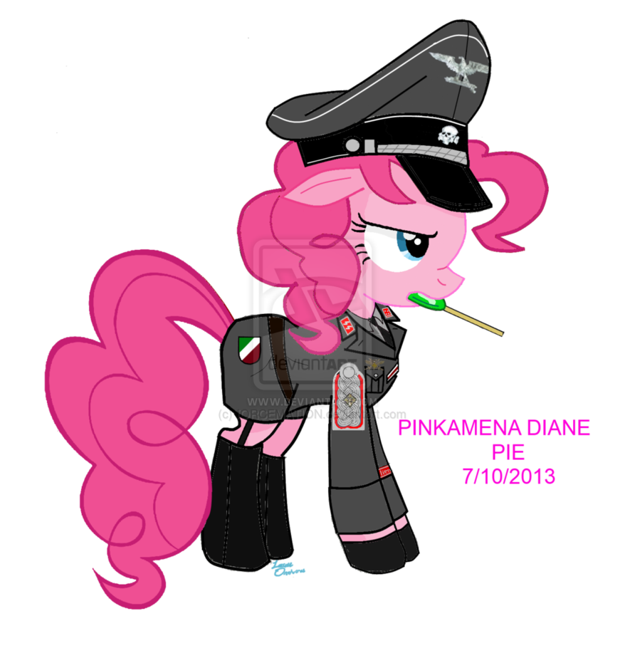 pinkie pie  italian ss  by forcemation-d