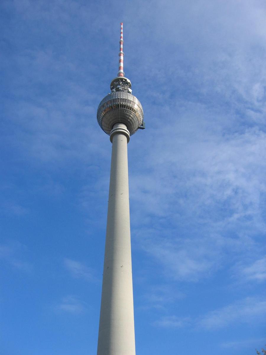 Berlin Fernsehturm 2