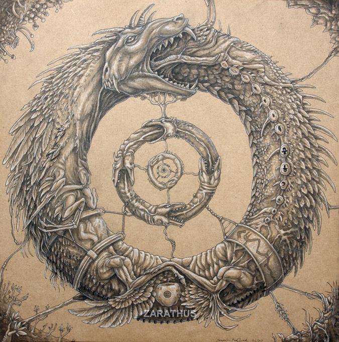 Ouroboros by zarathus