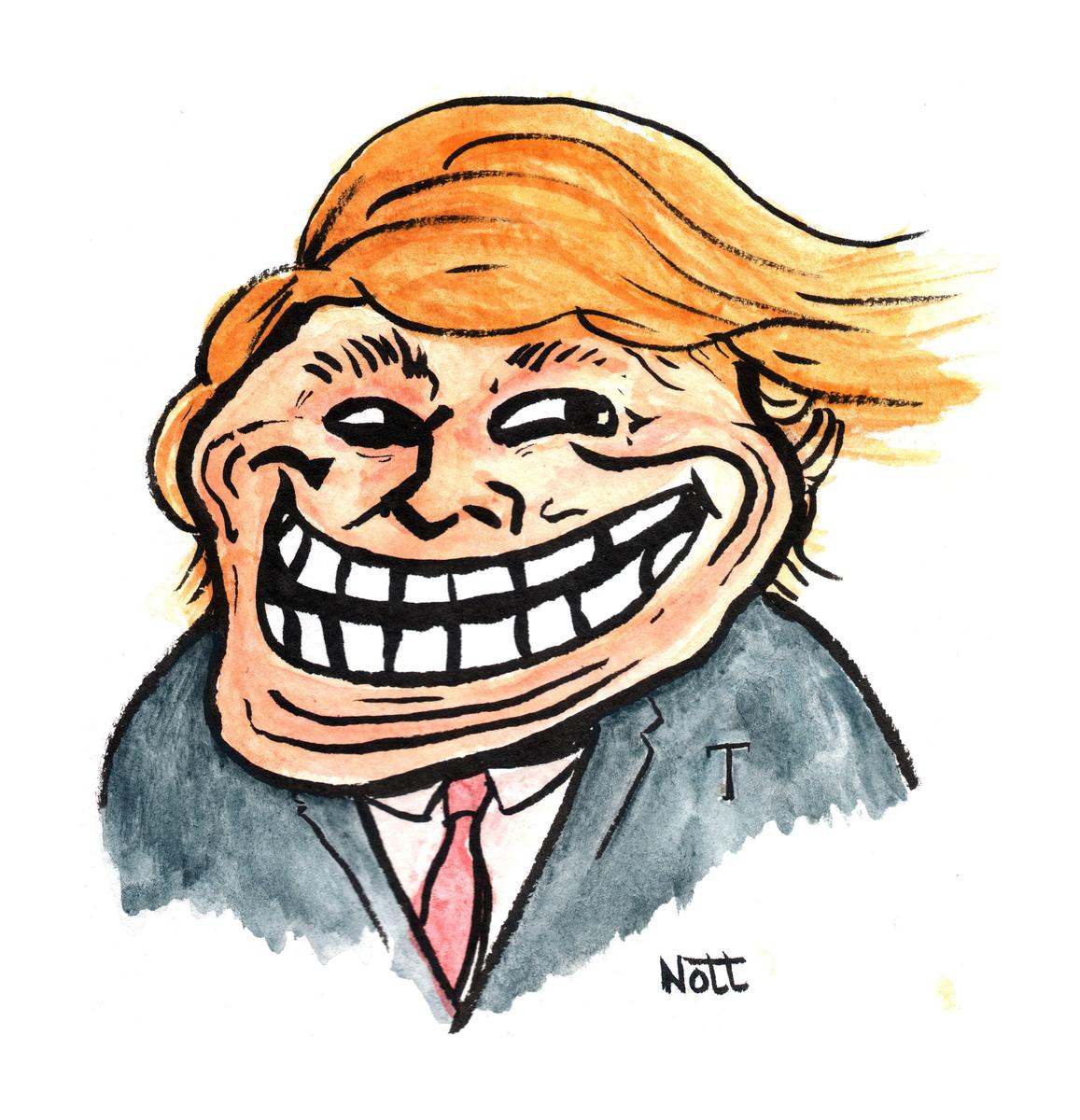 donald-trump-troll-face-dan-nott