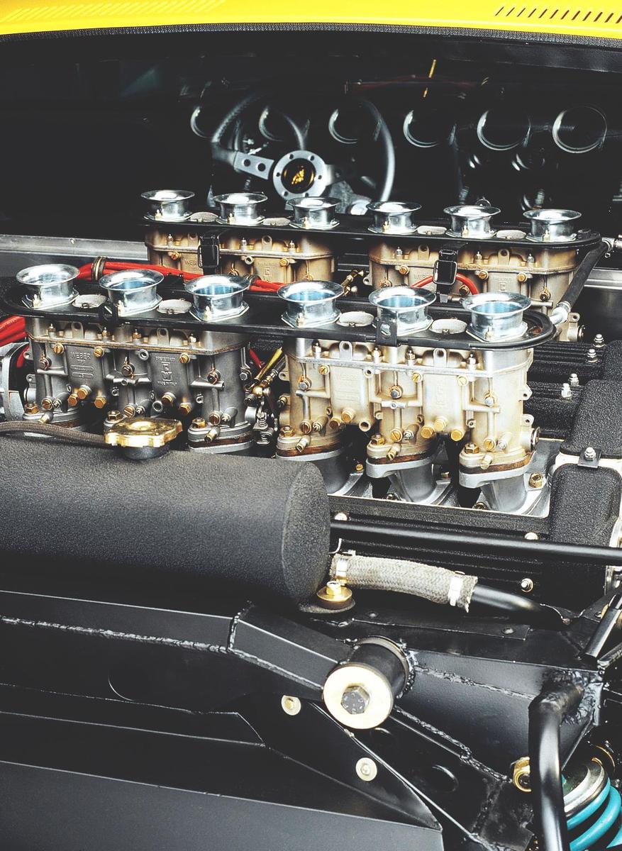2ce4f3 1967 Lamborghini Miura engine coc