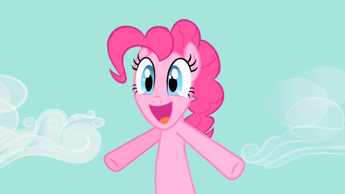 Pinkie Pie trampoline jump 1 S1E26