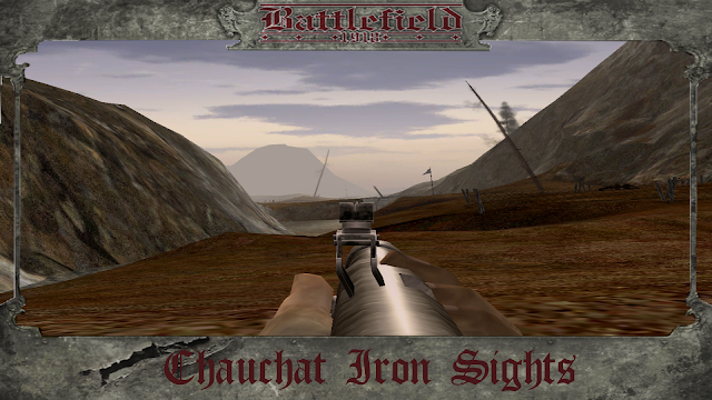 Chauchat Iron Sights