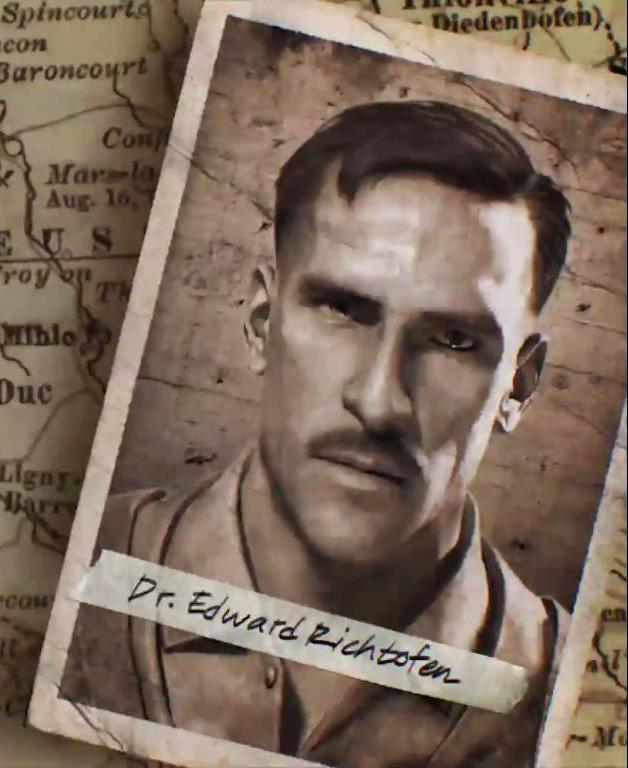 Edward Richtofen Photo Origins BOII