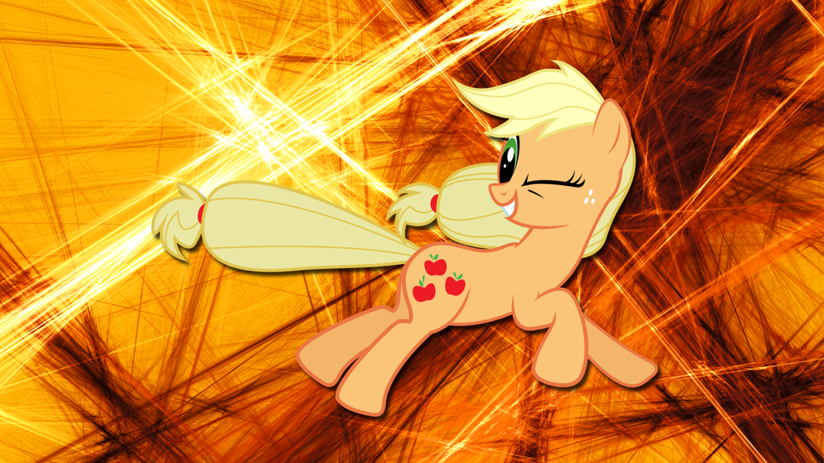 running apple by huskyfan-d6hpn6q