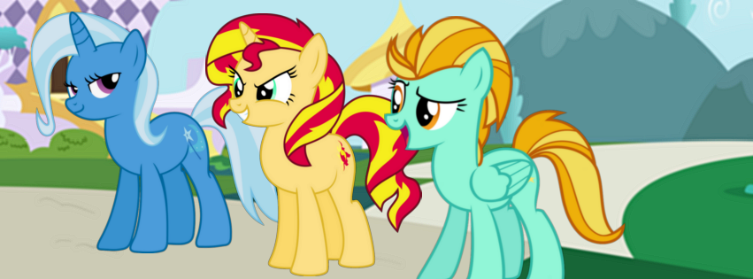 389072 safe trixie sunset 2Bshimmer ligh