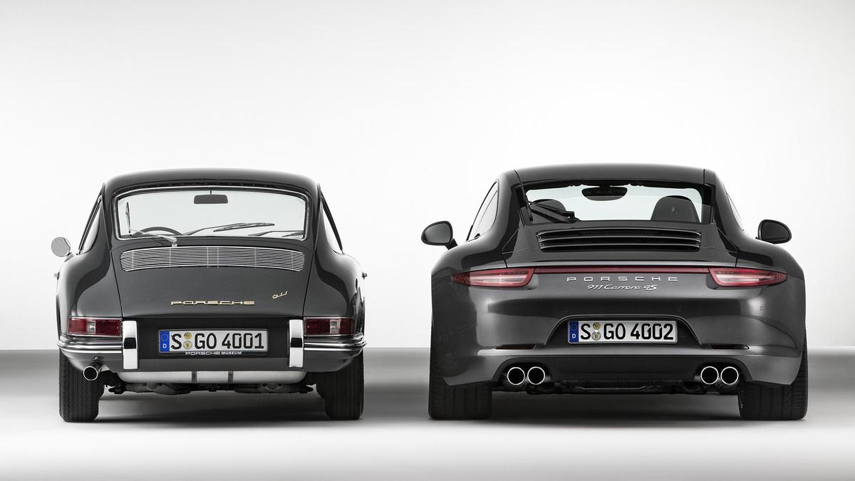 3bca22 50 years 911 Porsche 2