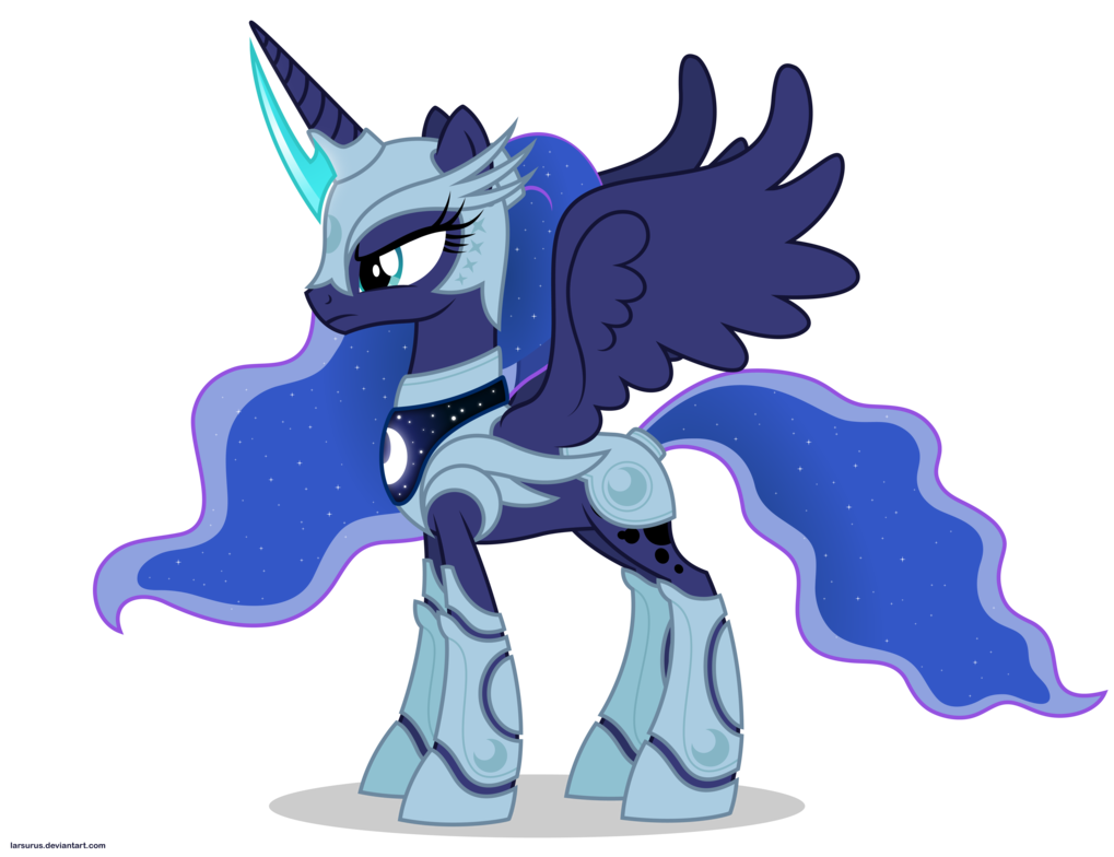luna in armor no weapons by larsurus d5v