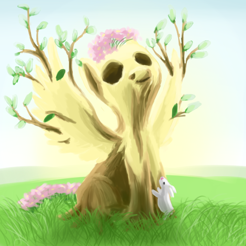 mlp fluttershy wants to be a tree by lem