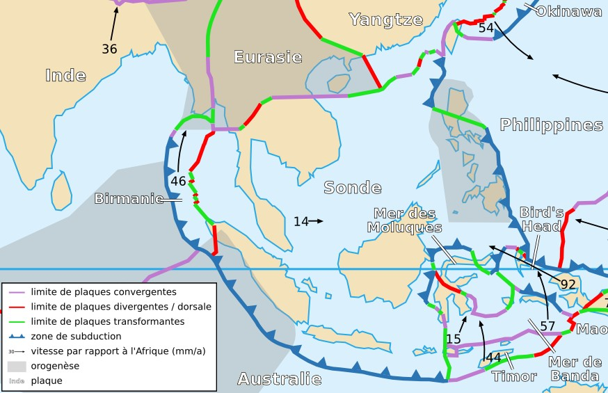 Sunda Plate map-fr