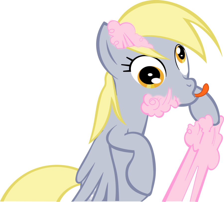 cotton candy derp by tar the pirate-d4az