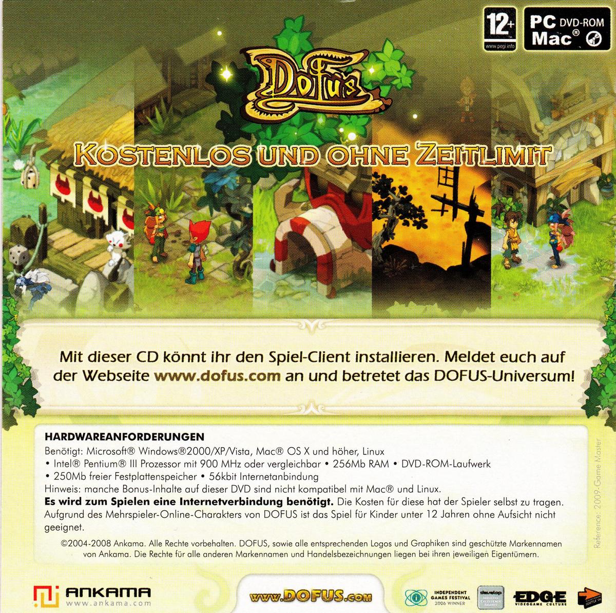 Dofus20German cover back