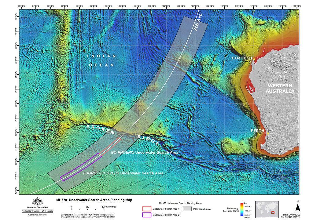 1024px MH370 SearchAreaMap October 2014.