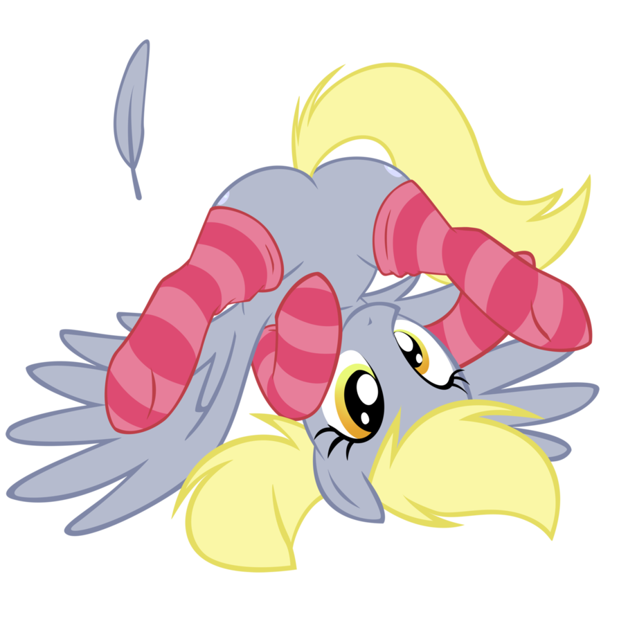socks for clumsy derpy by jungleanimal-d