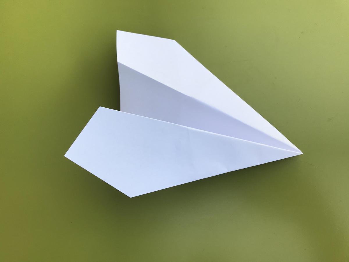 Harrier-Papierflieger-Schritt-7
