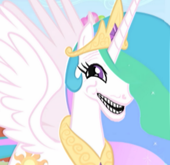 dear pricess trollestia by tucanestudios