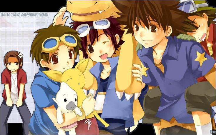 Digimon Adventure by kurot