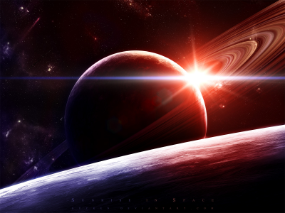 l.47990f4224979 Sunrise in Space