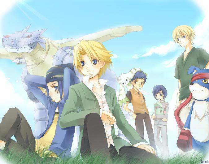 Digimon Adventure   Side B by kurot