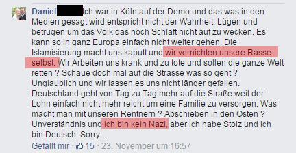 Daniel-der-kein-Nazi-aber-Rassist