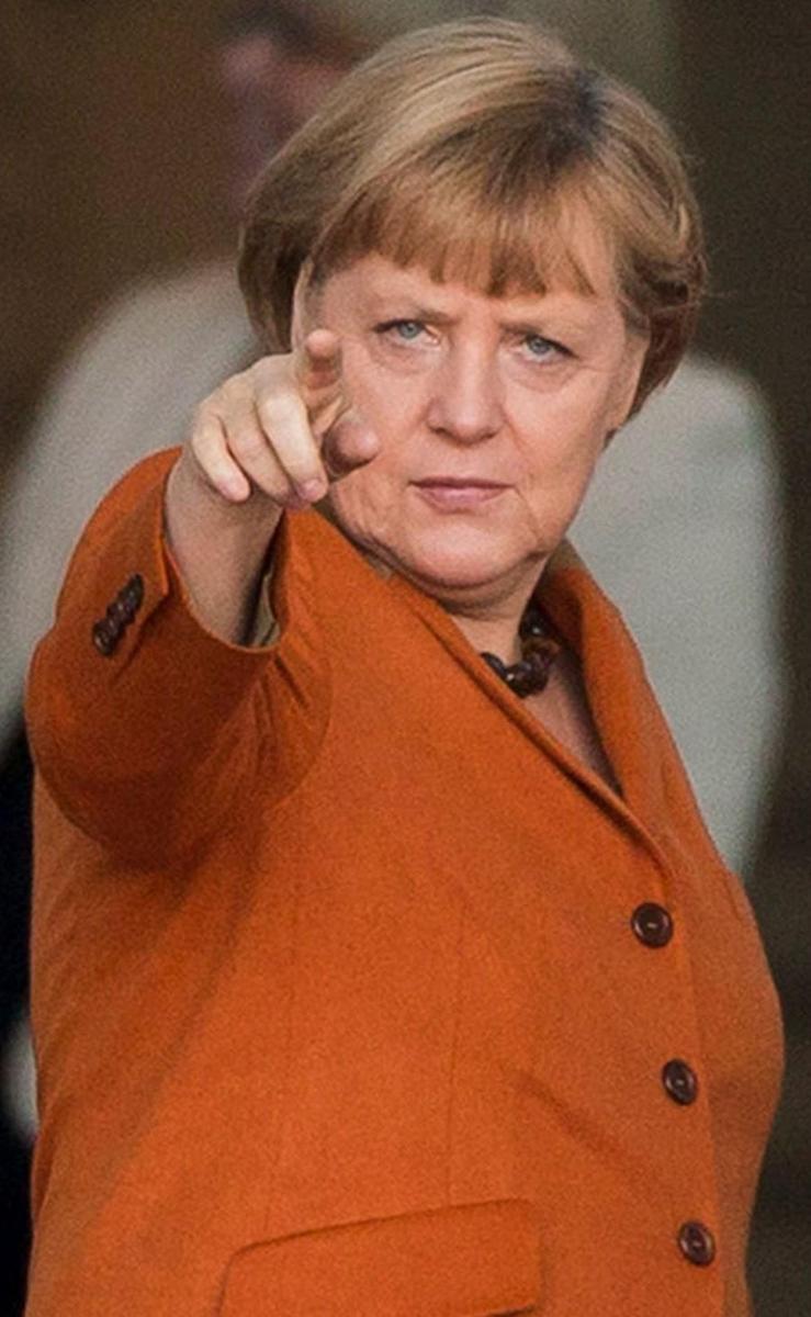 Angela-Merkel