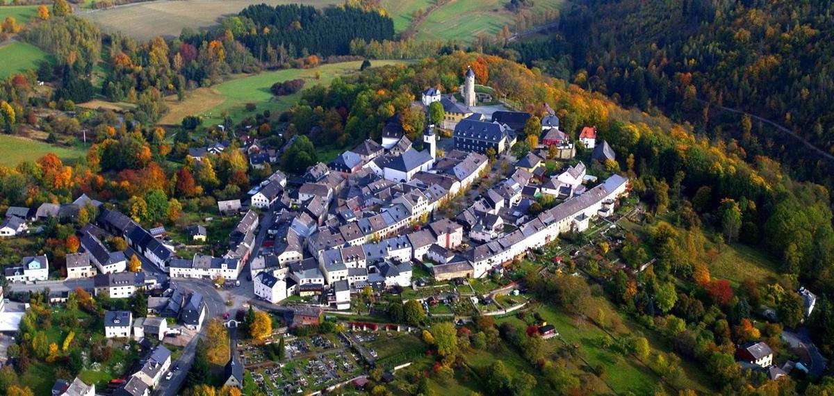 Lichtenberg - aerial view 1