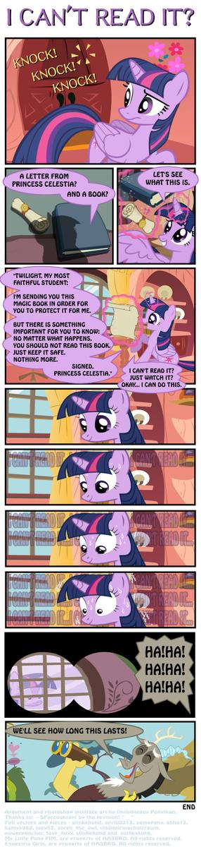 i can t read it  by invisibleguy ponyman