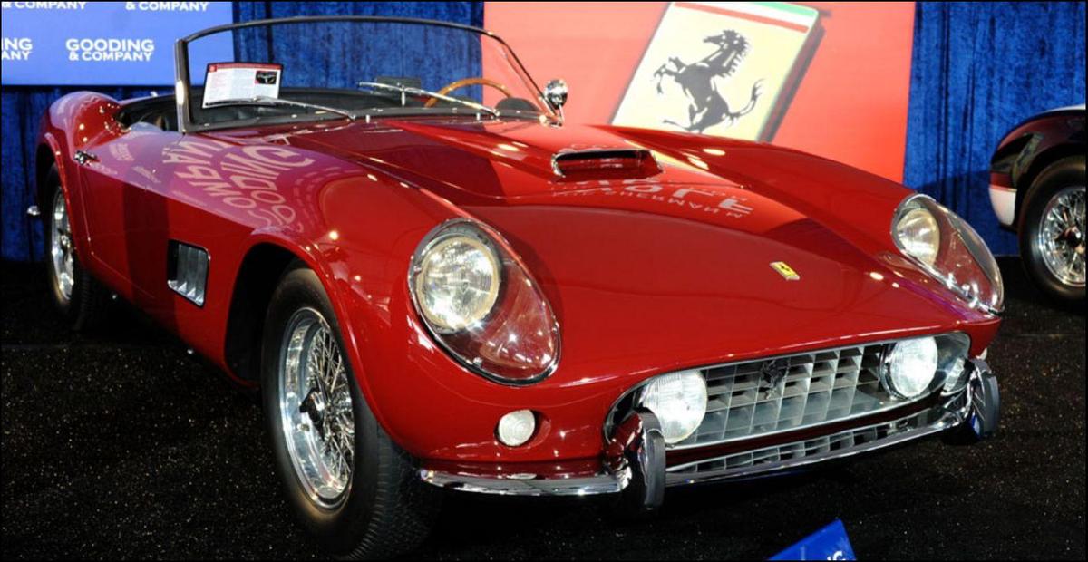 8131c2 1960 Ferrari 250 GT California LW