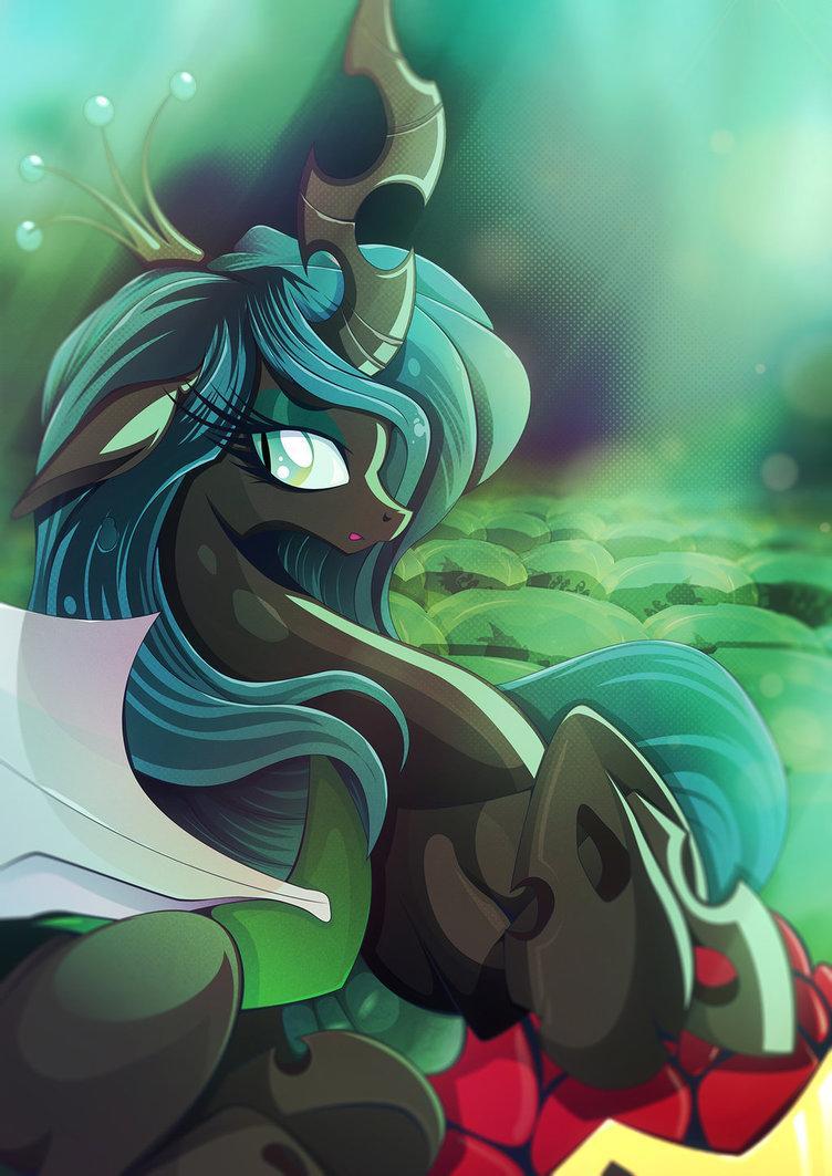 chrysalis   motherbrain by rariedash-d8q