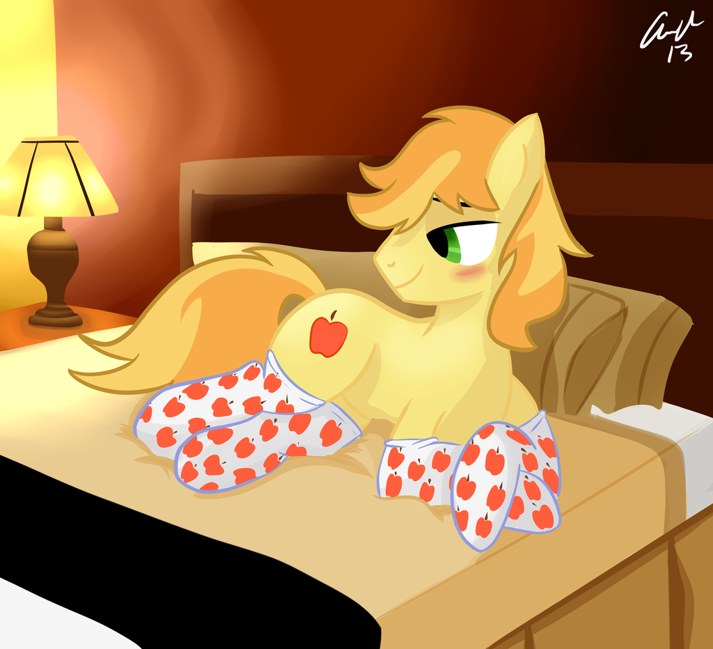 braeburn by mewyk91-d6ol6xx