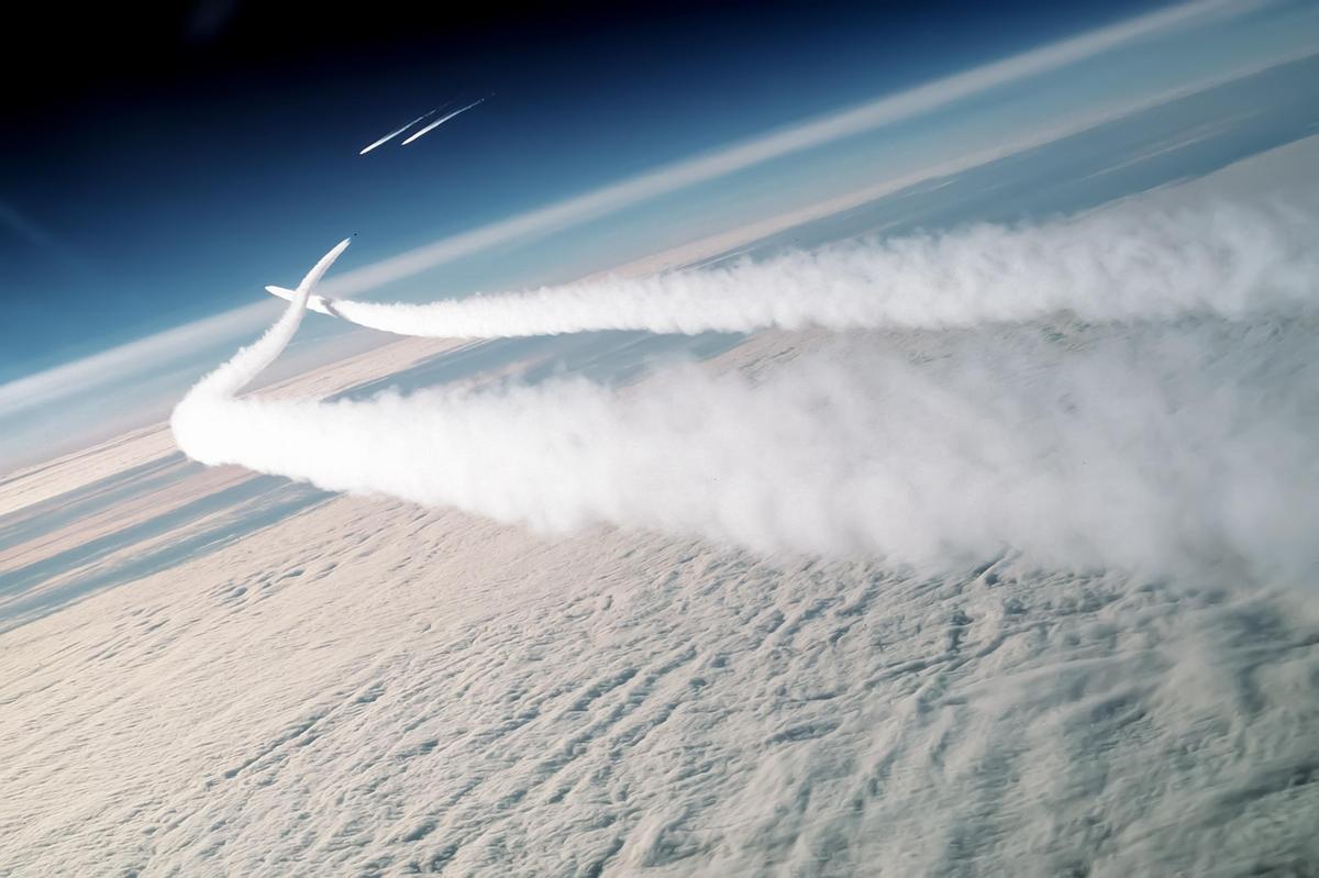 Mig-29s intercepeted by F-15s - DF-ST-90