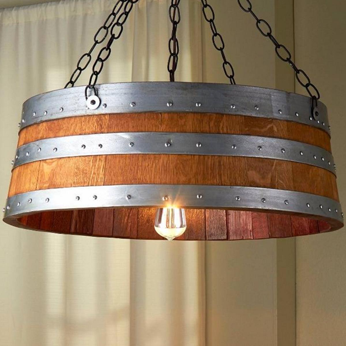 Wine-Barrel-Head-Pendant-Light