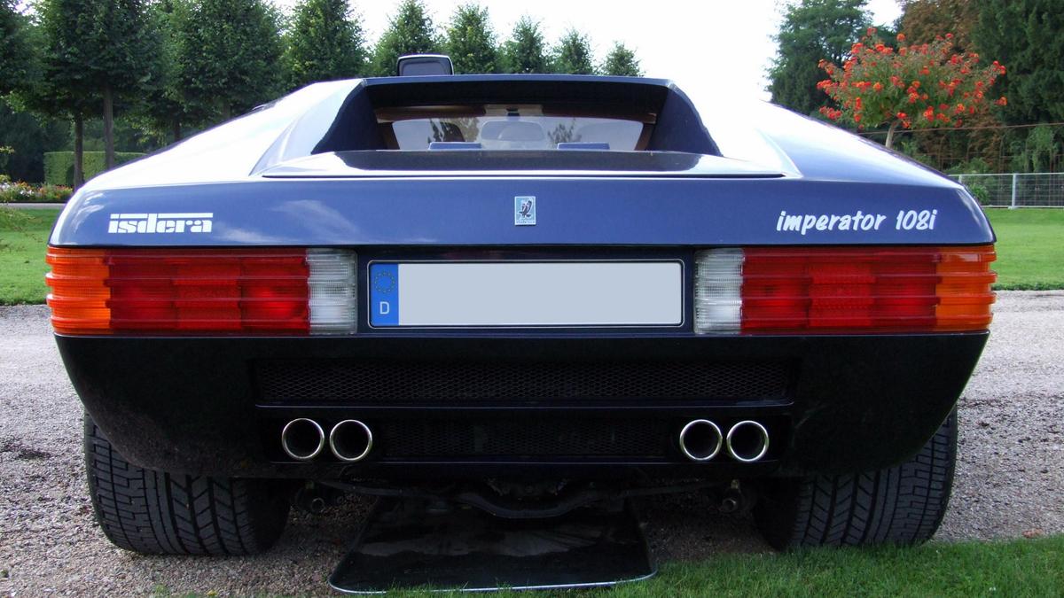 Isdera imperator 5