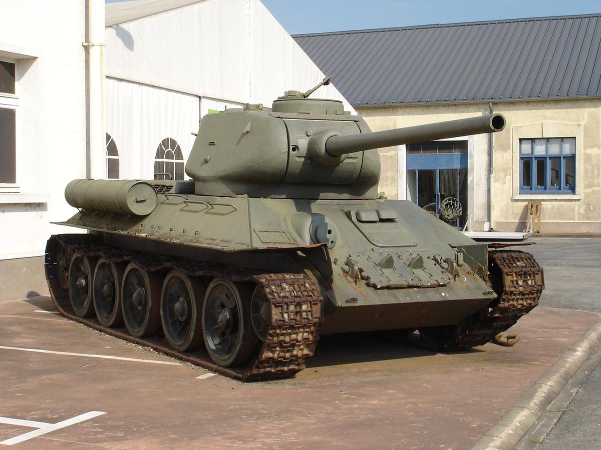Char T 34