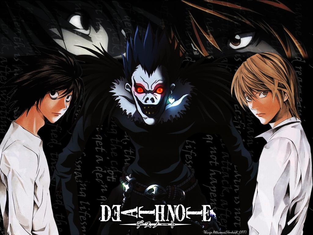Death Note Wallpaper version 2 by undead