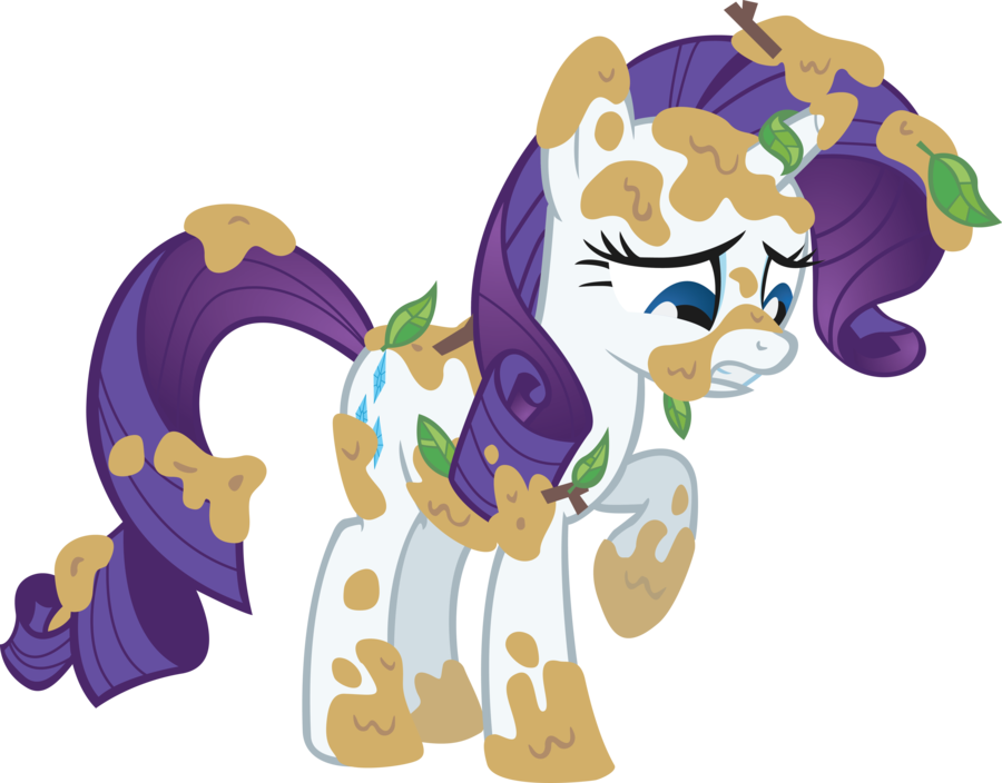 muddy rarity by tecknojock-d3k2rkh