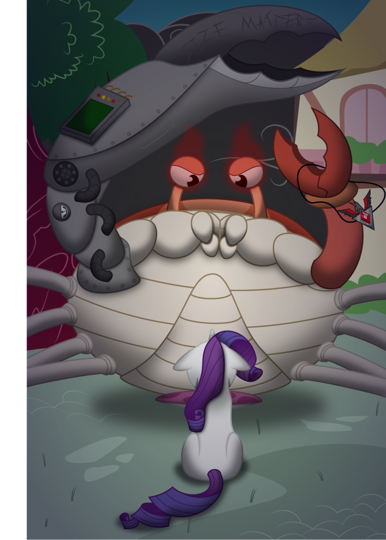 sweet revenge crab contest entry by de
