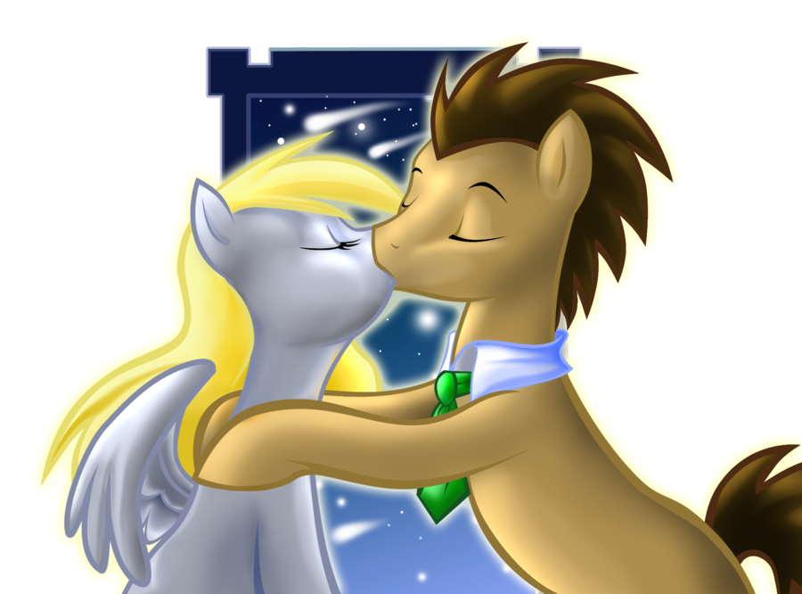 kiss me time lord by kelmar2593-d5b0ccf